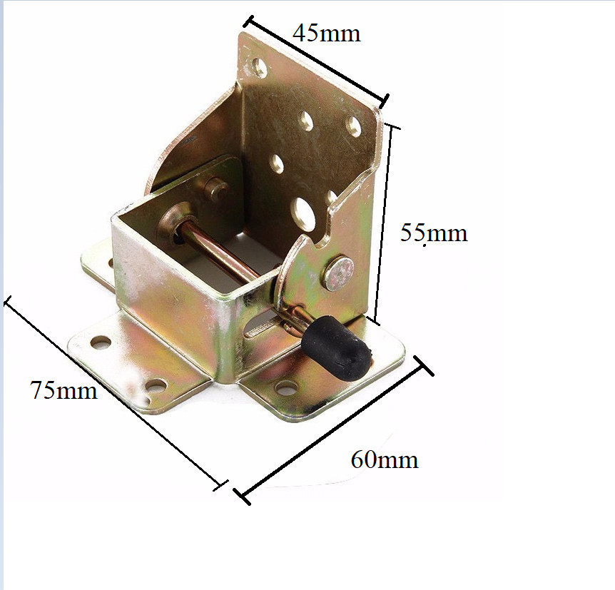 Phụ kiện gấp thông minh - bản lề gập chân bàn - chân bàn gấp