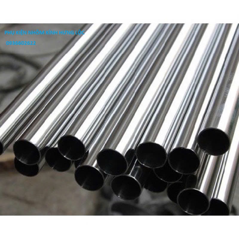 Cây inox/ Thanh giằng inox/ Ống tròn inox 304 phi 19/ 25 dày 1.5mm