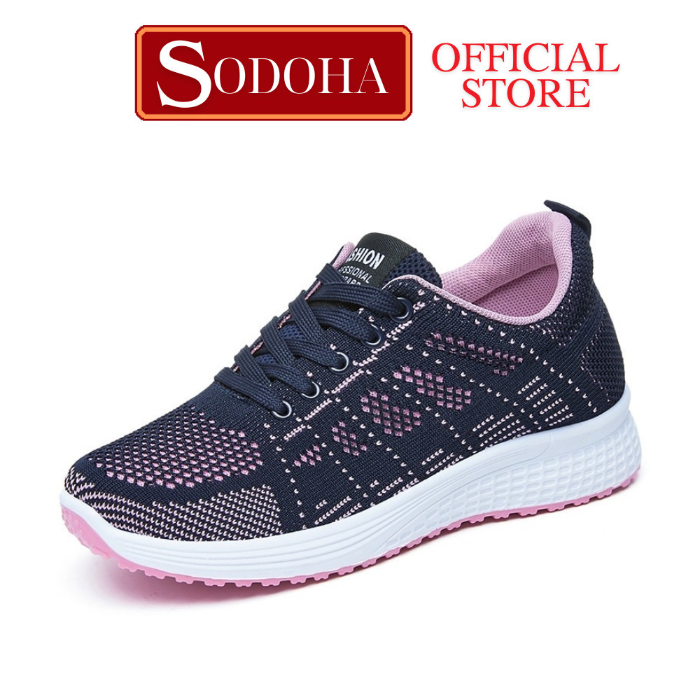 Giày Thể Thao Nữ , Giày Chạy Bộ Nữ SODOHA SDH833