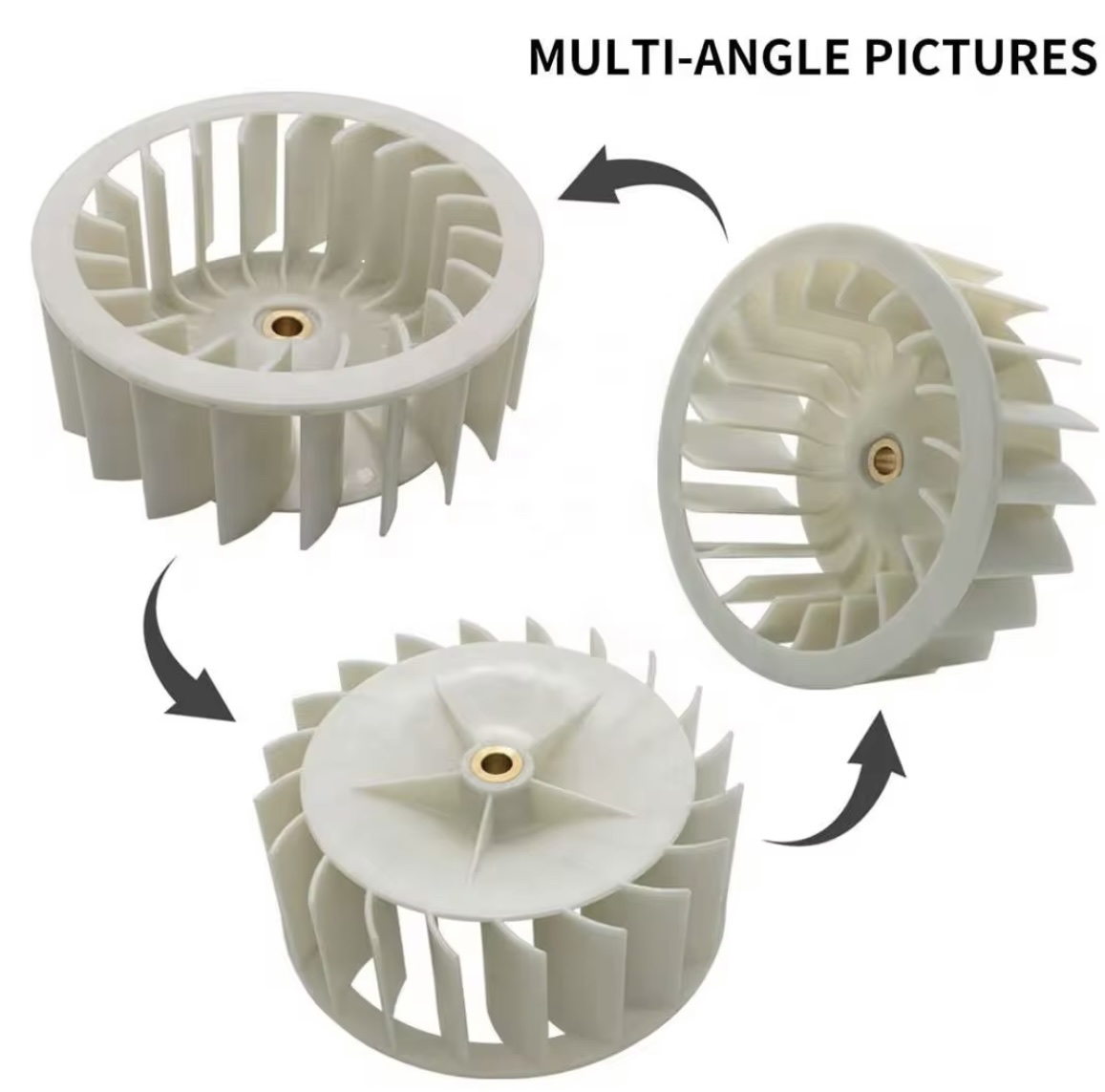 (HUE) CÁNH QUẠT MOTOR MÁY SẤY LG