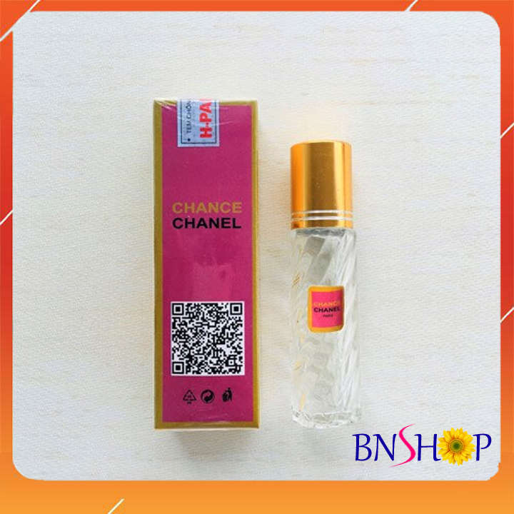 Tinh dầu nước hoa Chanel Chance - 12ml dạng lăn