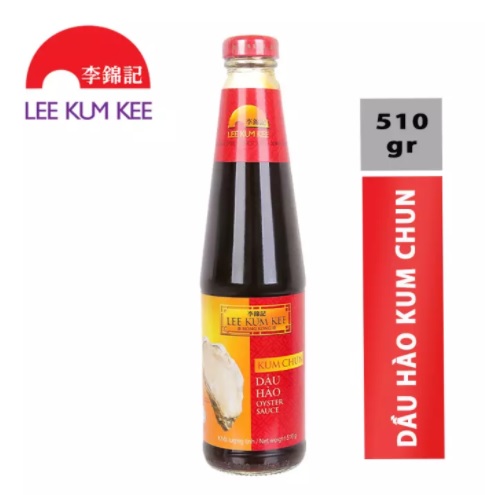 Dầu hào Lee Kum Kee - 510g chai