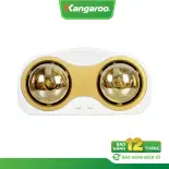 [SP MỚI] Đèn sưởi nhà tắm 2 bóng Kangaroo KGWH02V