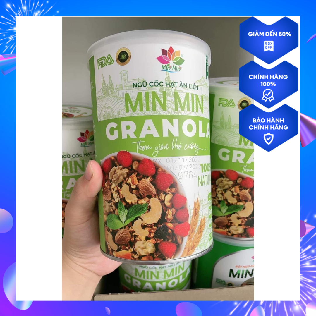 Ngũ cốc hạt min min granola