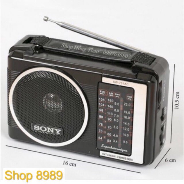 Đài radio sw 701 chạy. fm .am.tv.4 băng