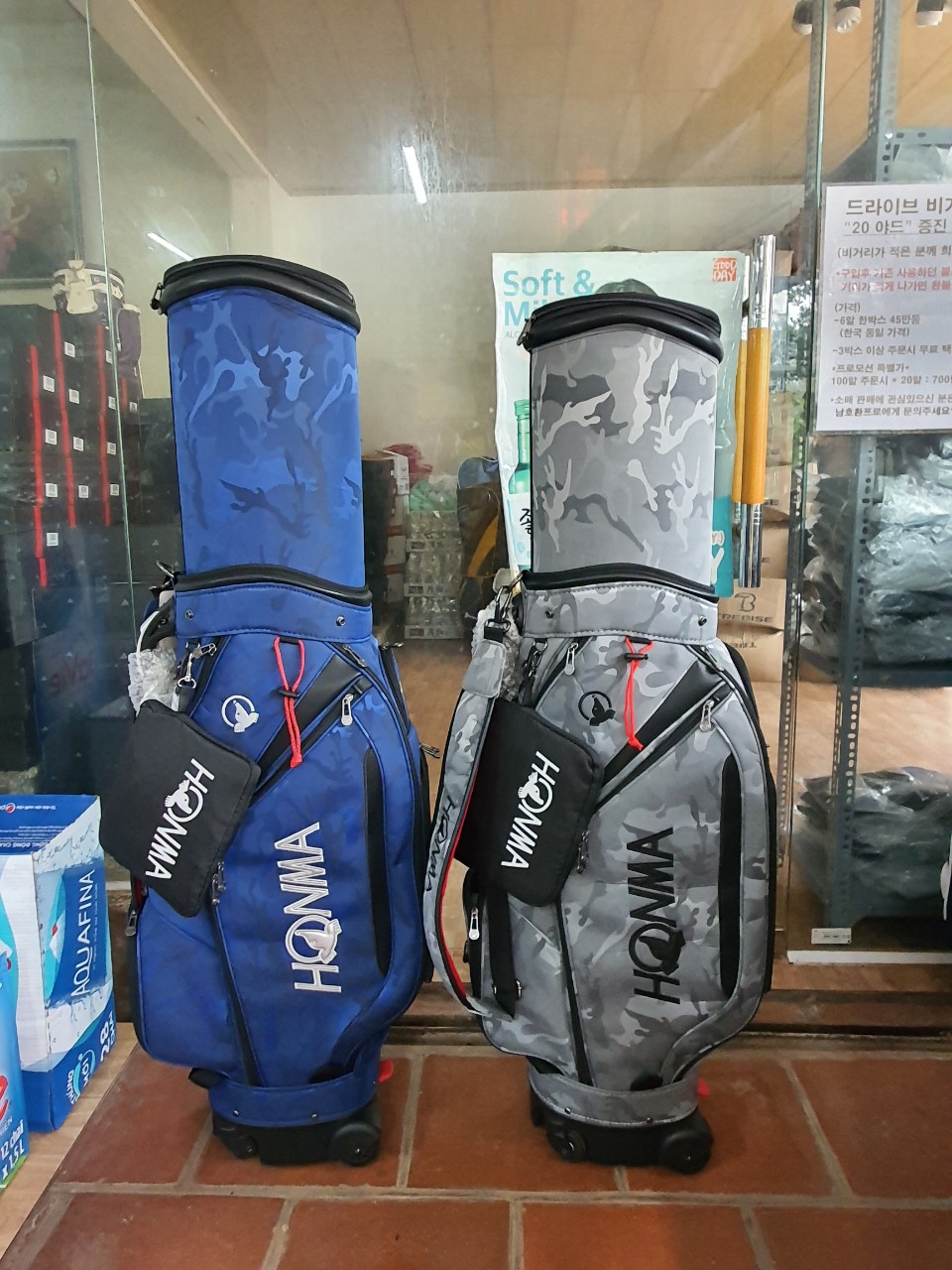 Túi đựng gậy golf có bánh xe - túi golf hàng không - Golf bag-골프백-골프가방