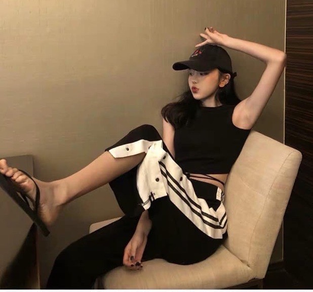 [ SIÊU PHẨM ] QUẦN ỐNG RỘNG XẺ TÀ CÚC BẤM STYLE CÁ TÍNH CHẤT LỪ Z43