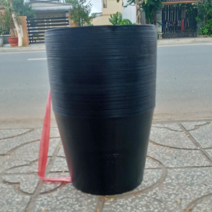 10 chậu ươm cây c9, chậu trồng cây sreg