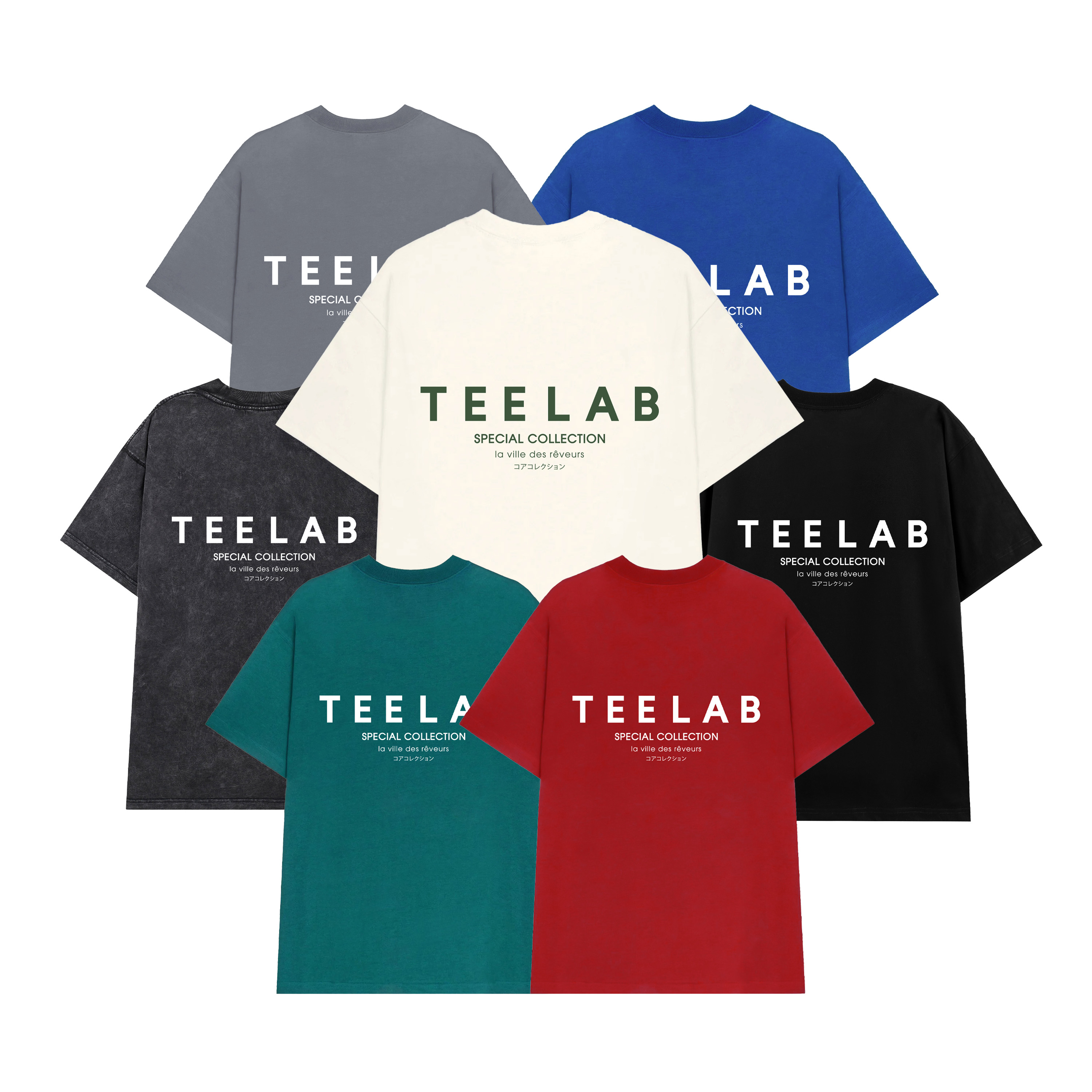 Áo Thun Teelab Local Brand Unisex Premium Special Collection TS168