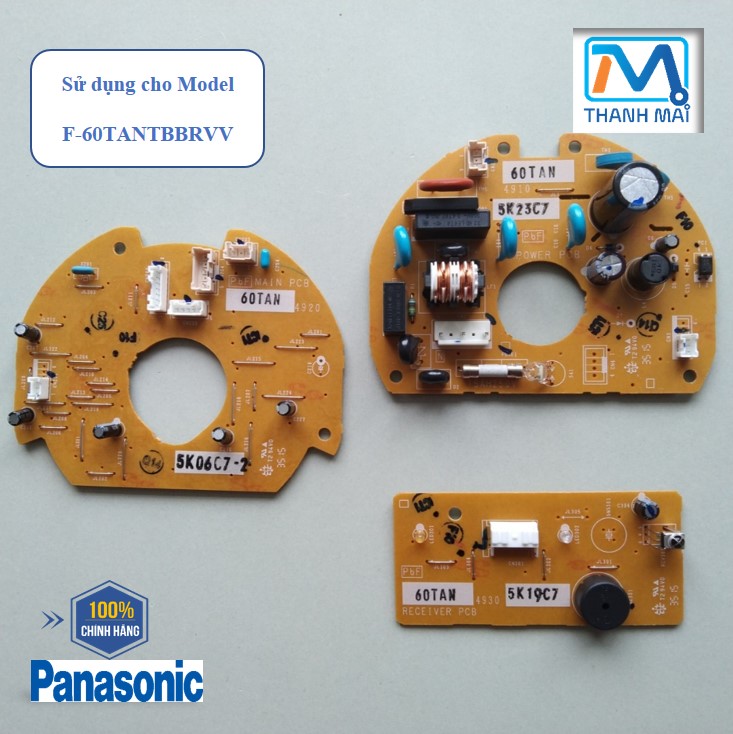 Bo mạch quạt trần panasonic model f-60tantbbrvv