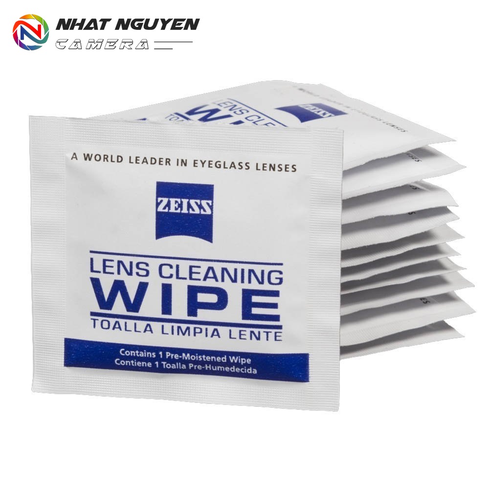 [HCM]Giấy Zeiss - Giấy lau lens ống kính lens máy ảnh  mắt kính màn hình - Số Lượng 10 Miếng