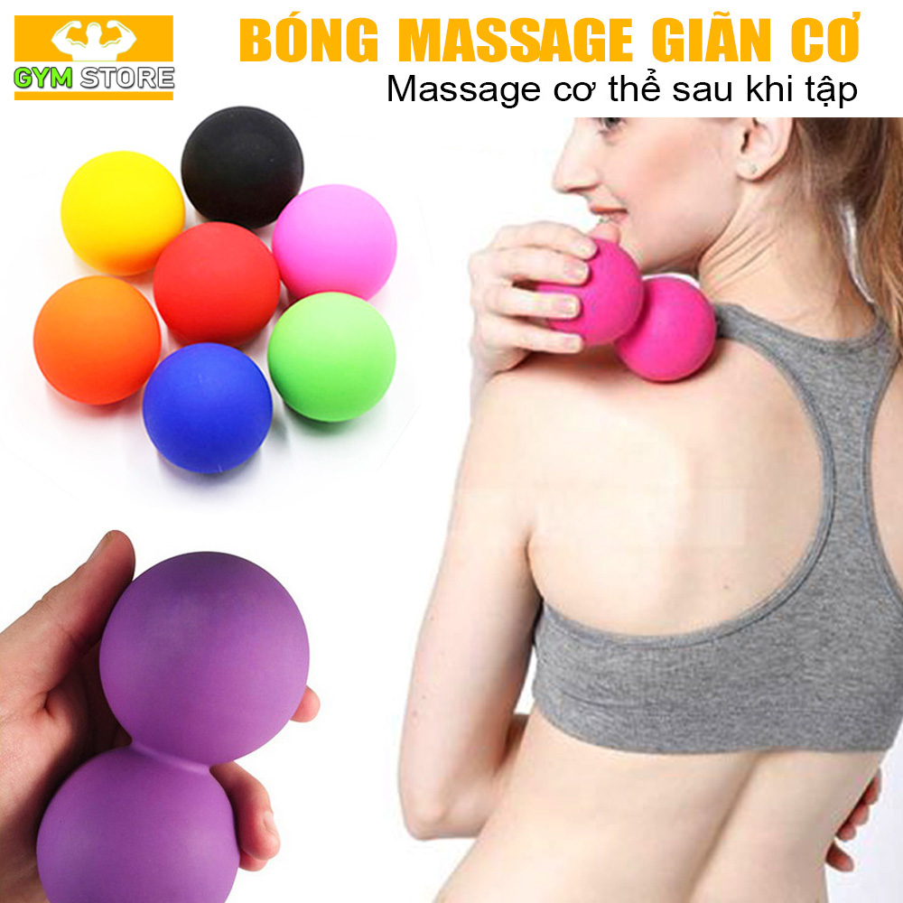 Bóng giãn cơ massage cơ thể sau tập - Massage Ball