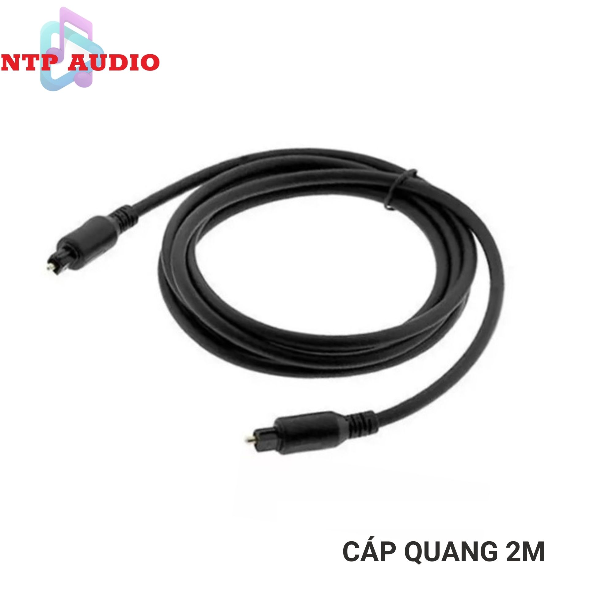 Cáp quang kết nối âm thanh, Dây Cáp Âm Thanh Optical dài 2M cho hình ảnh, âm thanh sắc nét