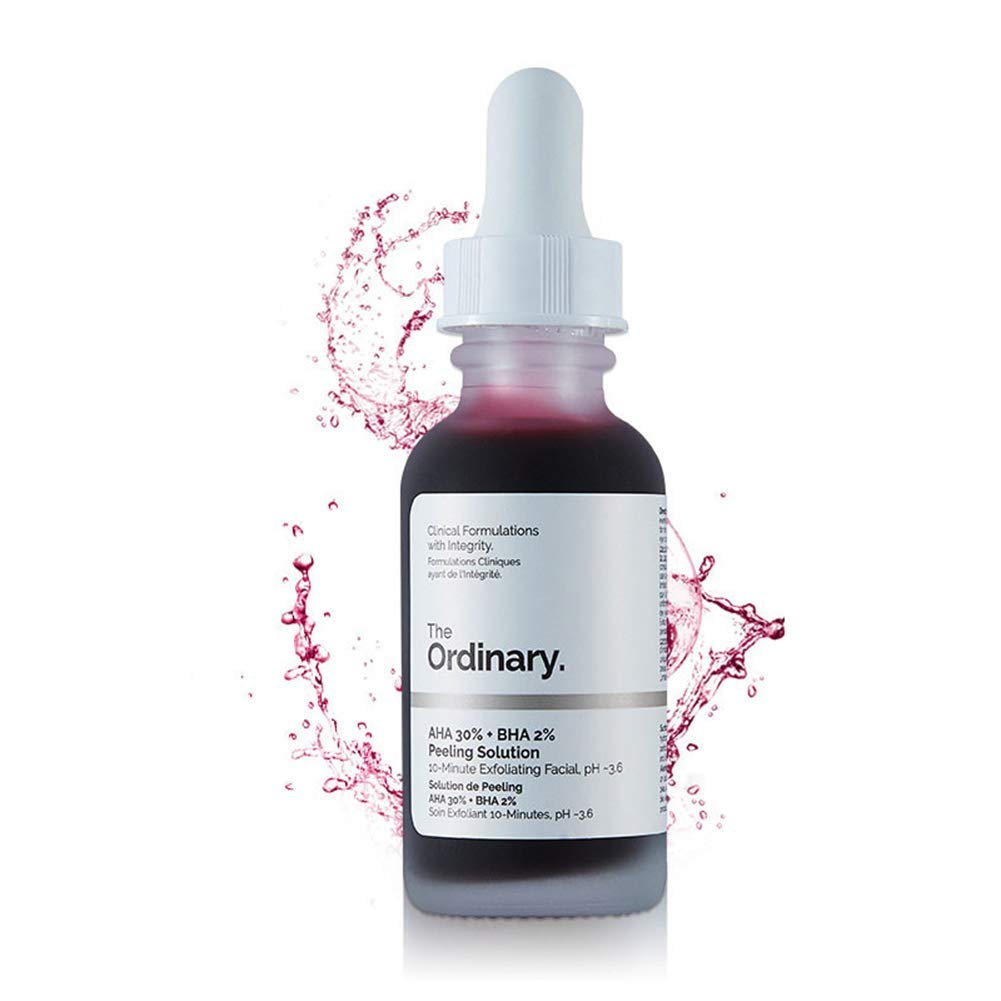 The Ordinary AHA 30% + BHA 2% Peeling Solution - Giải Pháp Giúp Giảm Vết Thâm, Da Sần Mụn, Lỗ Chân Lông 30ml