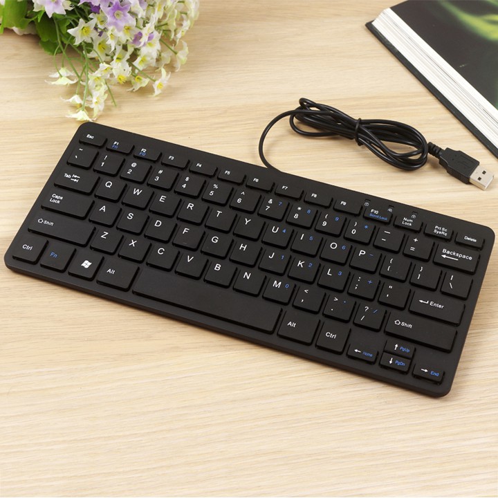 Bàn phím máy tính mini k1000 – nhỏ gọn, tiện dụng