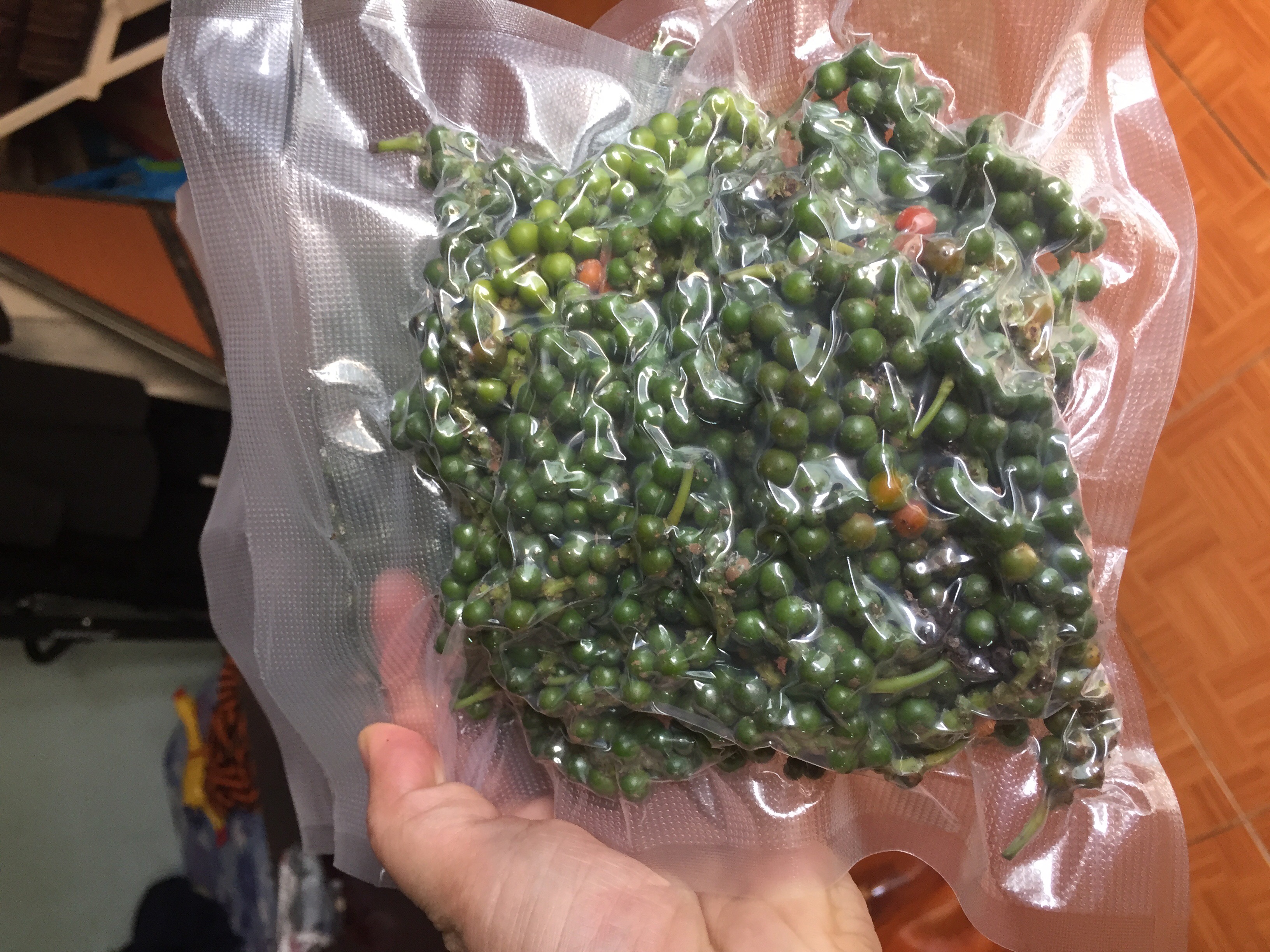 Tiêu xanh 200g