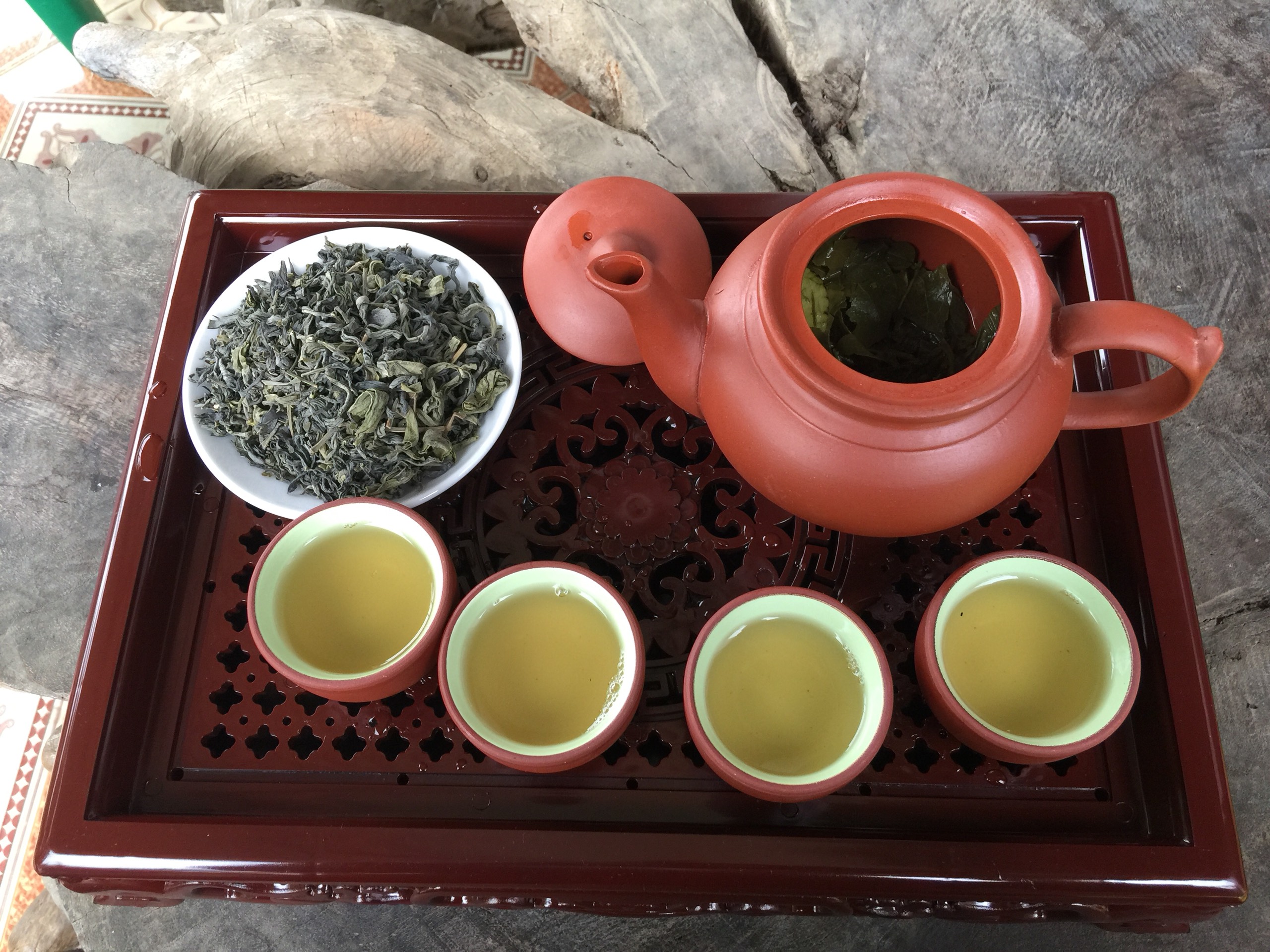 Chè Bát Tiên nguyên chất - Trà Bát Tiên thượng hạng - Vụ [đông  - xuân] loại 250gr