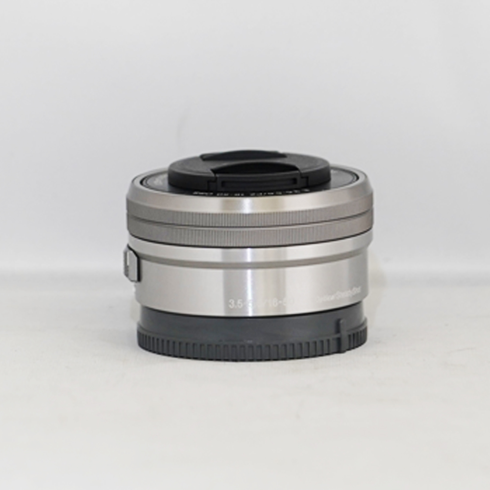 Ống kính Sony E PZ 16-50mm F3.5-5.6 OSS (SELP1650) đen bạc cũ 95%
