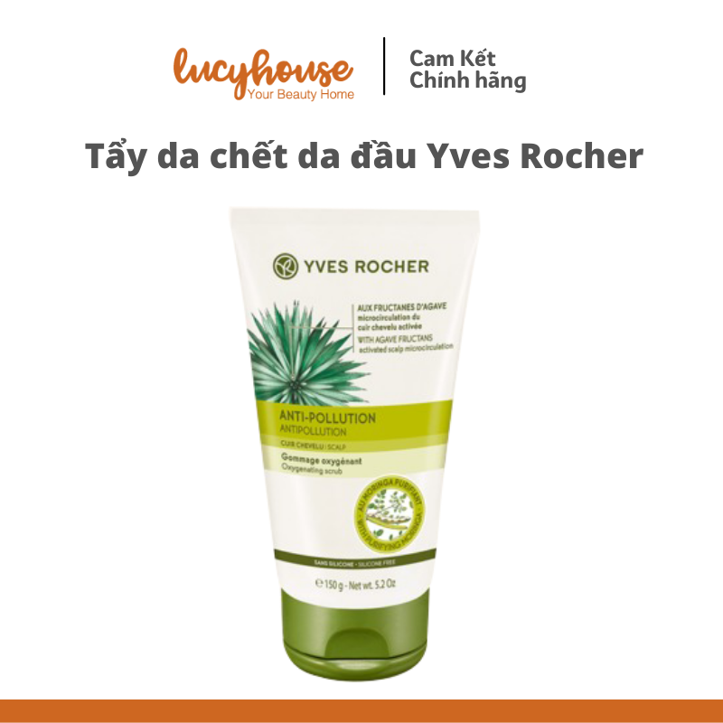 Tẩy da chết da đầu Yves Rocher