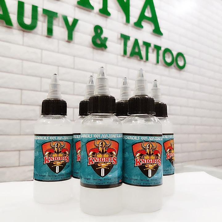 Dung dịch scan hình xăm knights 60ml