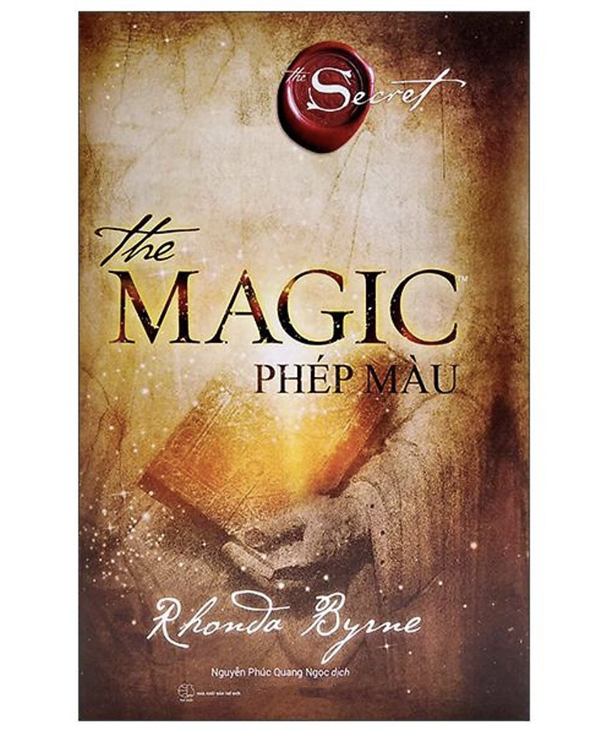 The secret - the magic - phép màu bìa bìa cứng