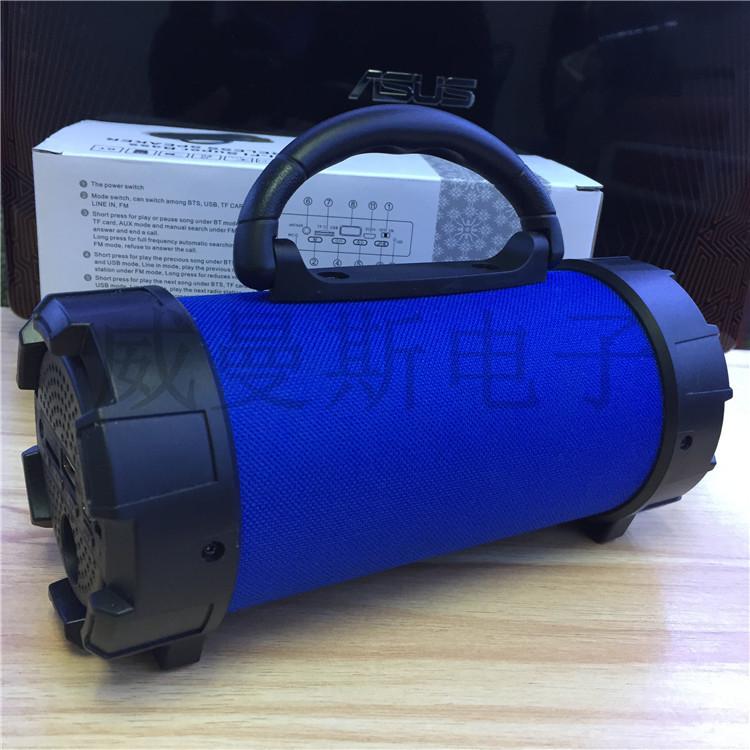 Loa blutooth JDA 068 loa to siêu trầm cho âm thanh ngoài trời nghe nhạc ấm hơn ngồi rạp