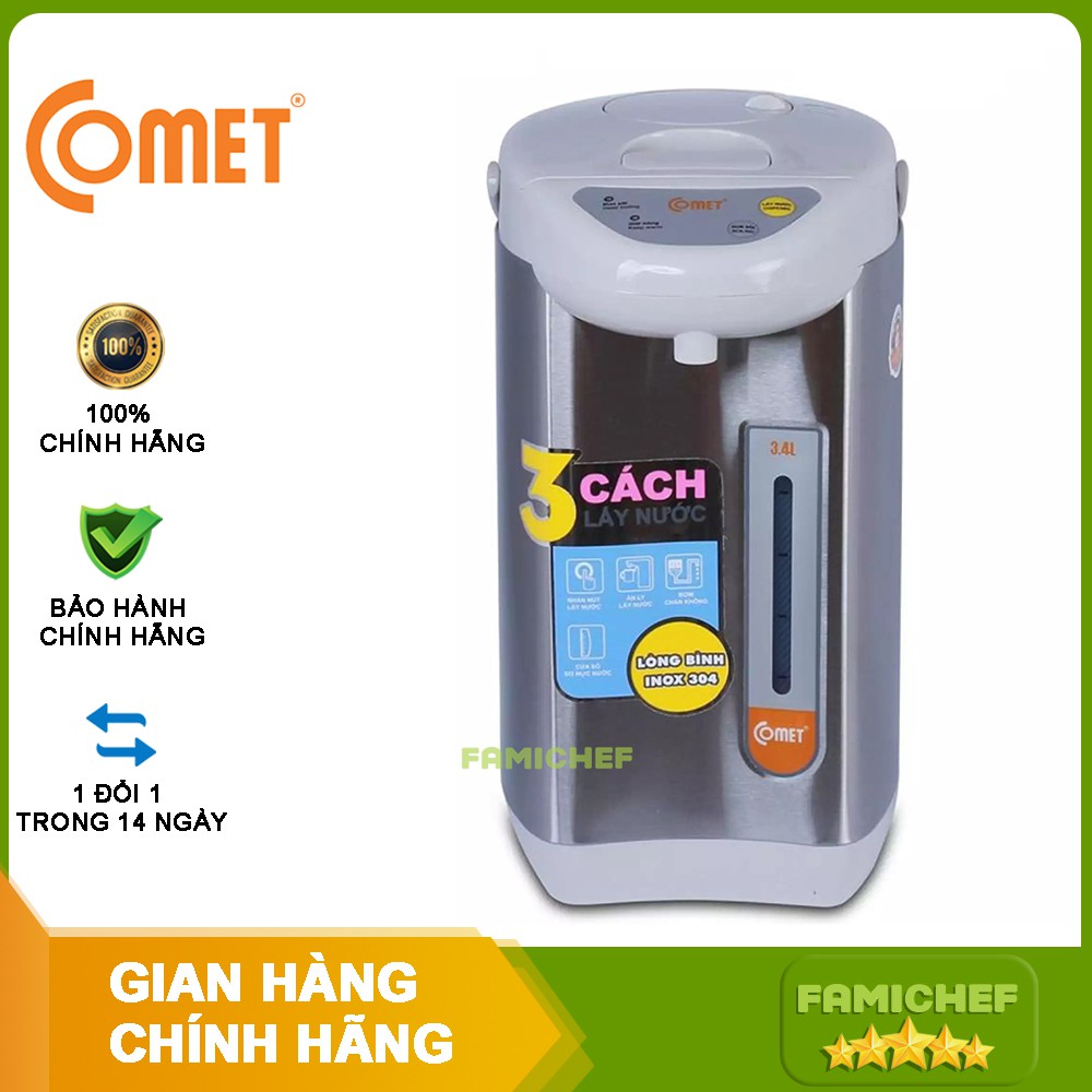 Bình thủy điện comet cm-3217
