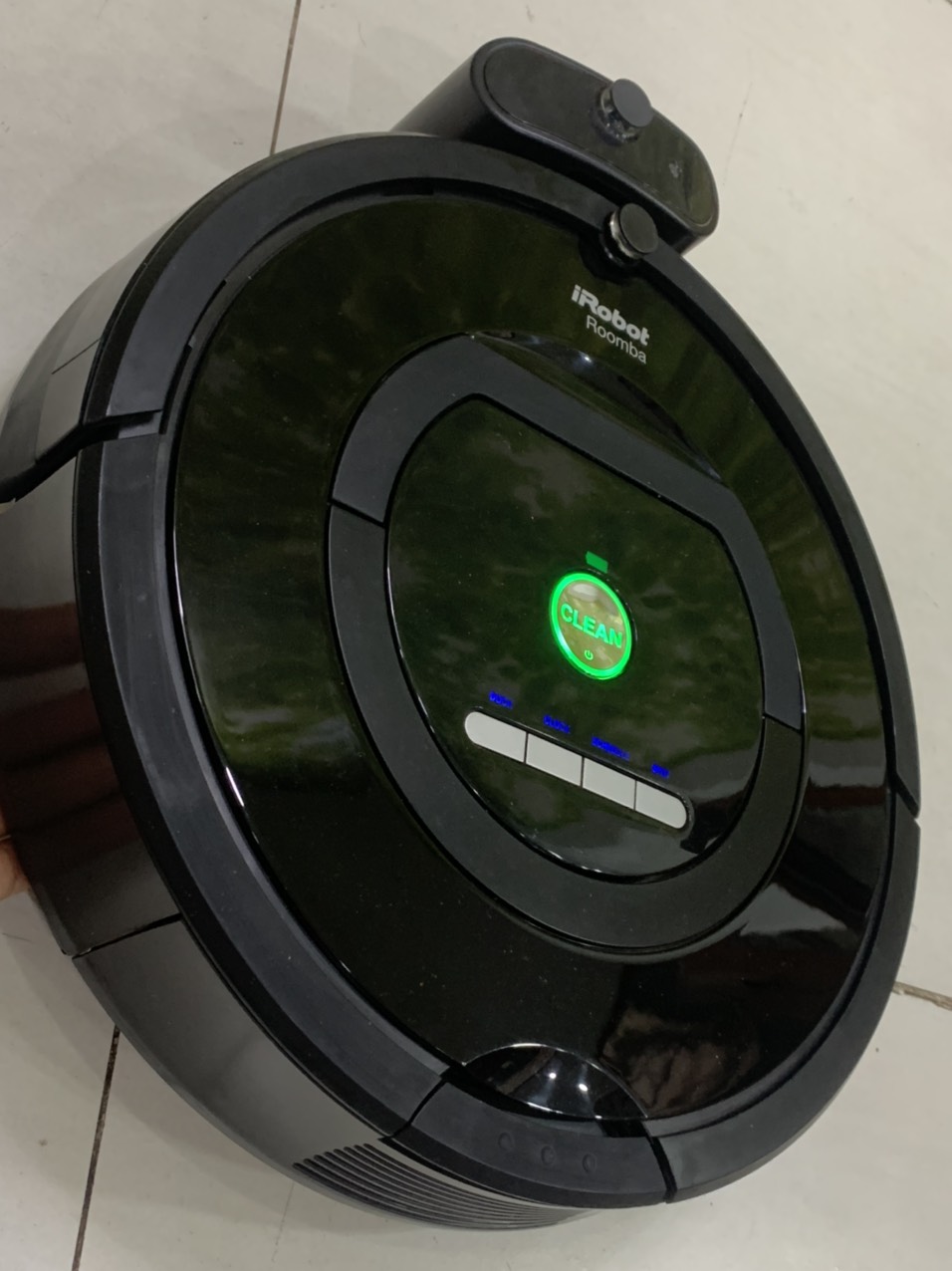 Irobot roomba đời 770 sài điện 220v - nội địa nhật bản