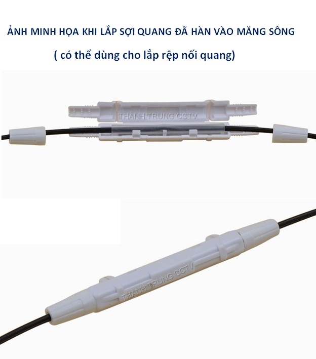 Măng xông cáp quang  bảo vệ co nhiệt