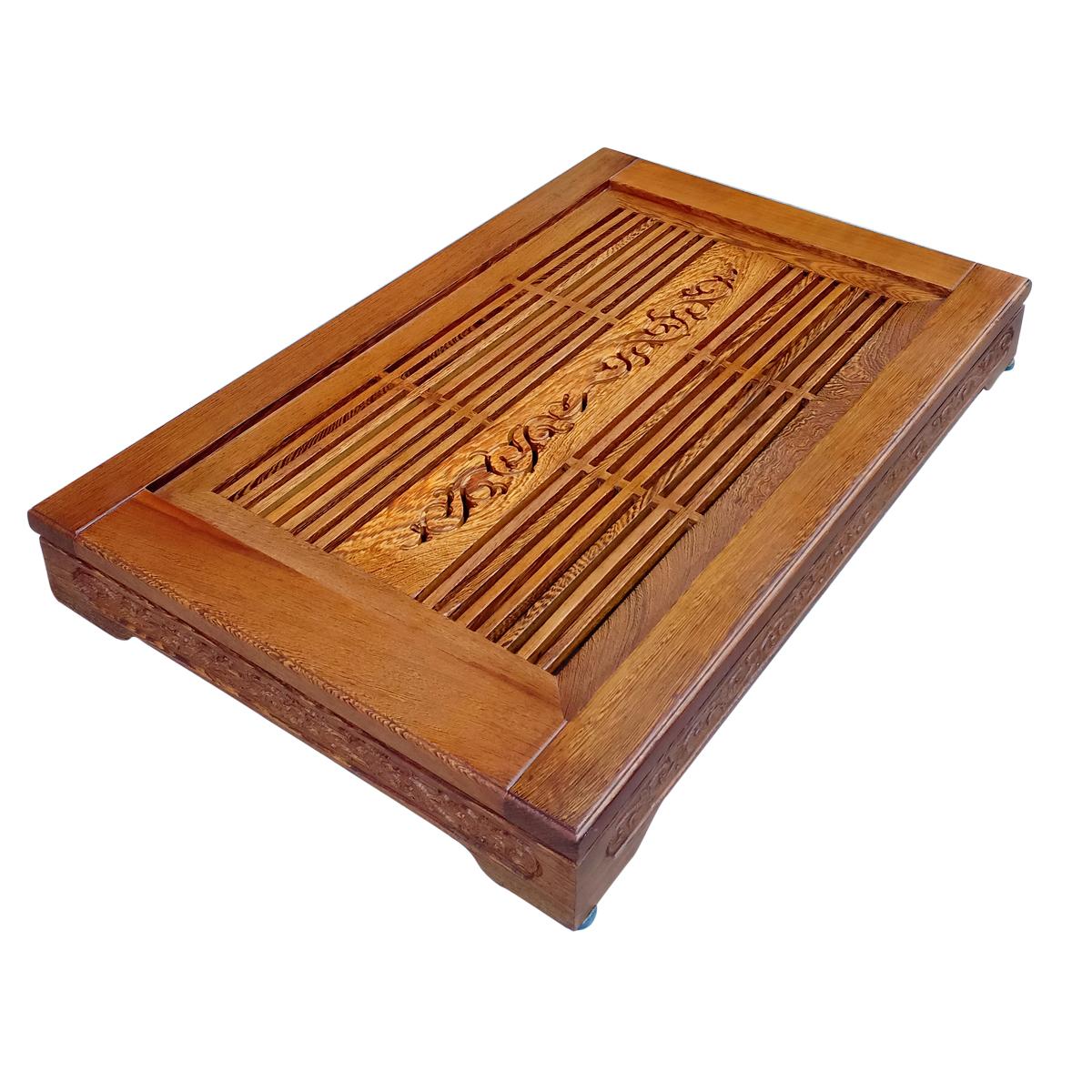 Khay trà gỗ tự nhiên 190