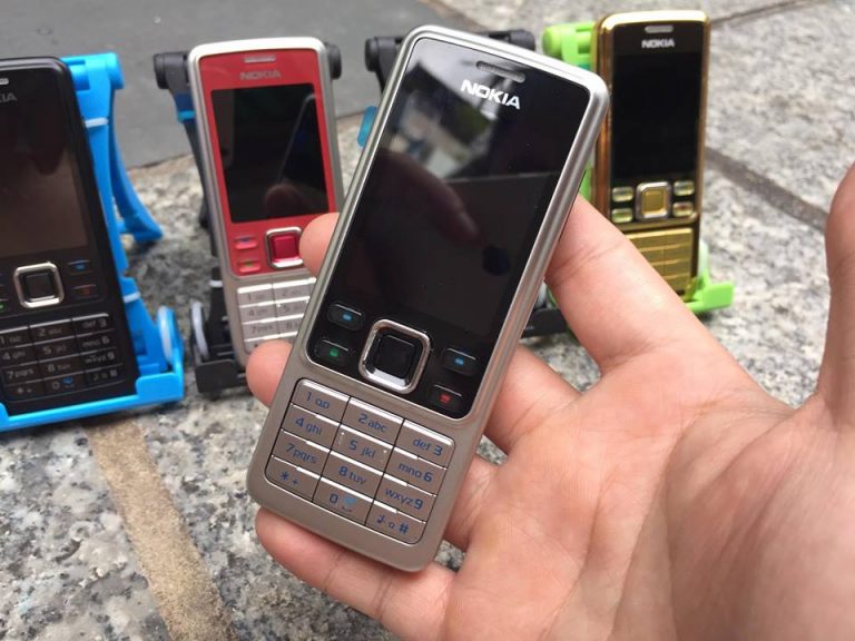 Điện thoại Nokia 6300 chính hãn siêu bền