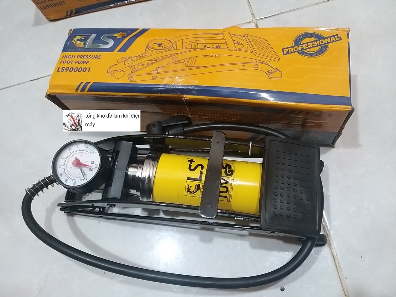 Bơm đạp chân xe máy vs xe đạp cao cấp ls.ống bơm xe tại nhà ls standard chất lượng cao.bơm đạp chân xe máy vs xe đạp ls cao cấp