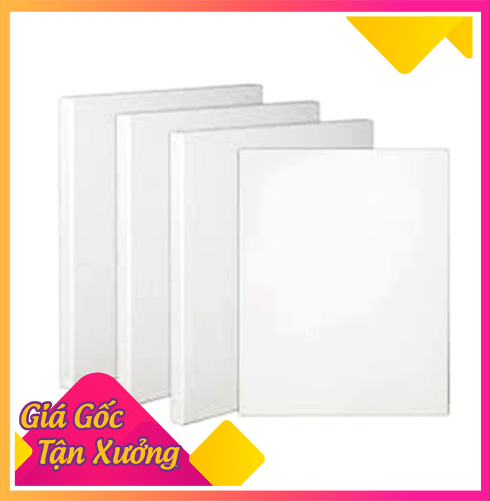 Toan Vẽ Tranh Khung Toan Vẽ Tranh Sơn Dầu Màu Nước Màu Acrylic 11 SIZE tặng móc treo