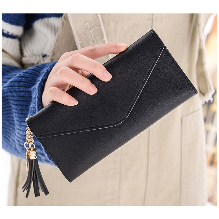 Ví bóp cầm tay nữ mini đẹp-Vg43