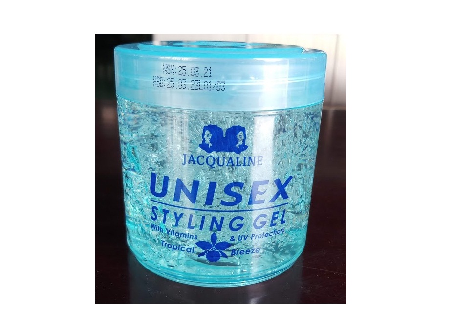 Gel Vuốt Tóc Unisex Jacqualine 340gr
