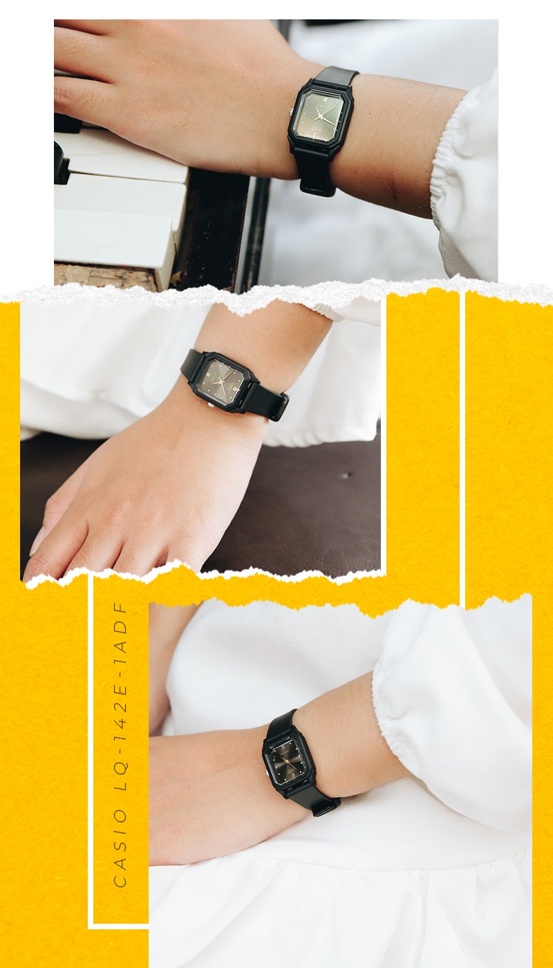 Đồng hồ Nữ Casio LQ-142E-1ADF