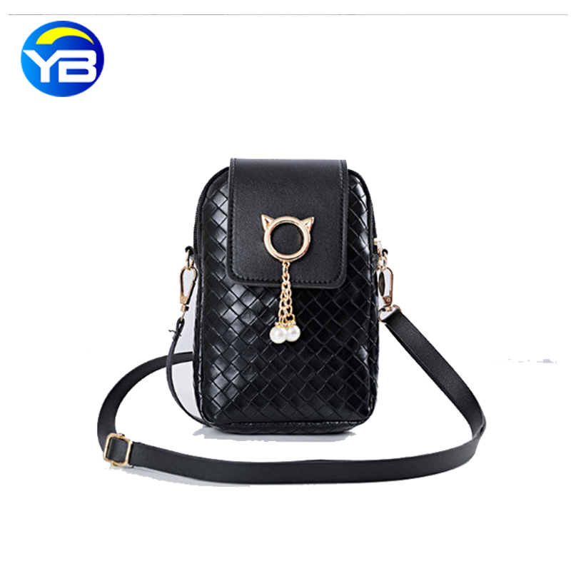 Túi đeo chéo nữ da PU thiết kể nhỏ xinh dạo phố dự tiệc thời trang trẻ trung YBDT134 - Thương Hiệu YOBAL