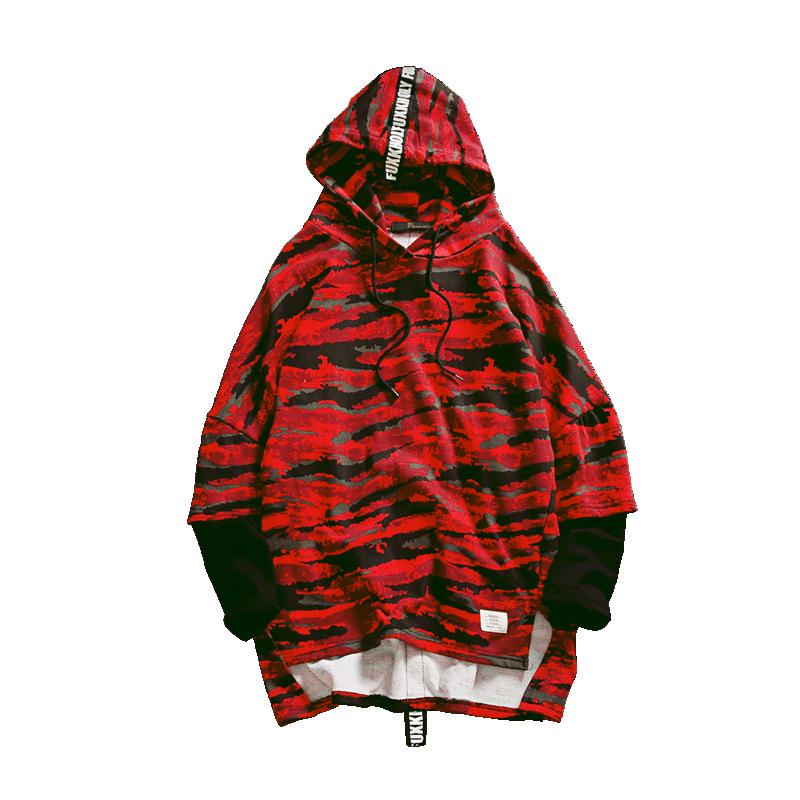 Men's Shirt/Sweatshirt, Round Neck, Large Size, Japanese Style, Suitable for Autumn, High Quality Product. - 2