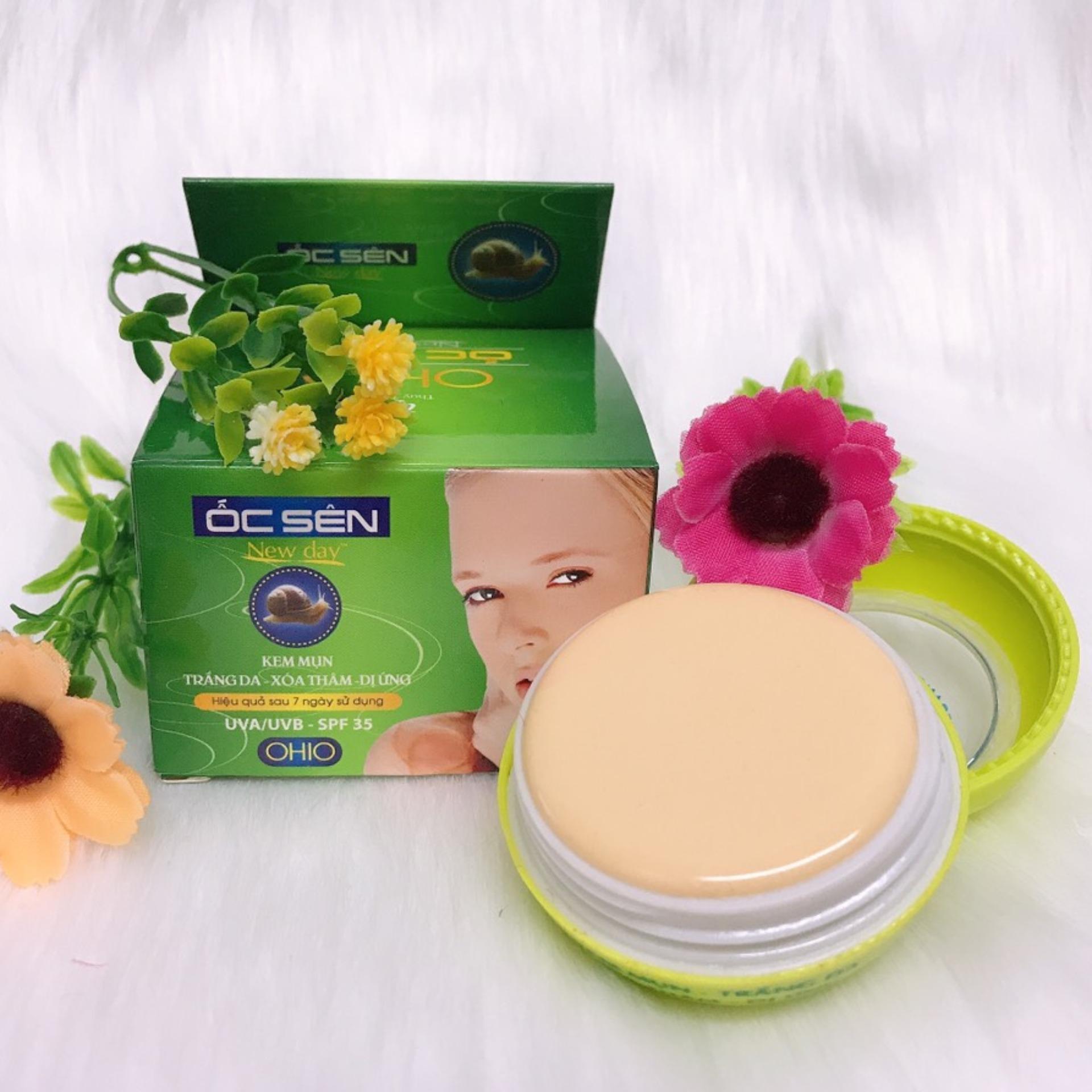 [HCM]MỸ PHẨM OHIO MỤN - TRẮNG DA - XÓA THÂM - DỊ ỨNG ( 10g )