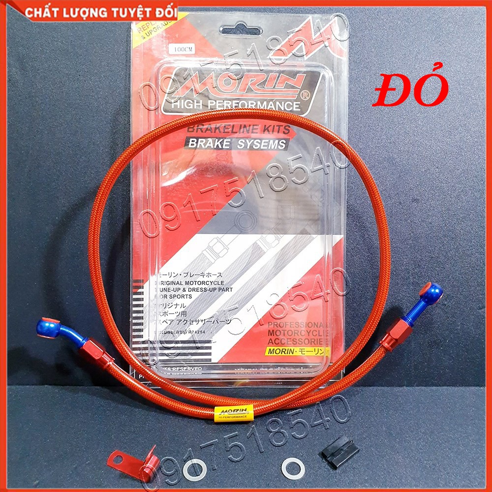 Dây Dầu Morin Thái Lan Trước Full Seal, Pát Kẹp Gắn Nhiều Loại Xe