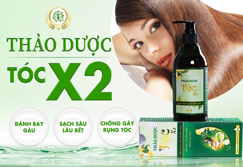 Dầu gọi đầu x2 lan chi