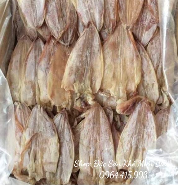 10 con mực khô to như hình