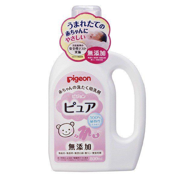 [Giá hủy diệt] [FreeShip] [Chính hãng] Nước giặt quần áo Pigeon Nội Địa Nhật chai 800ml