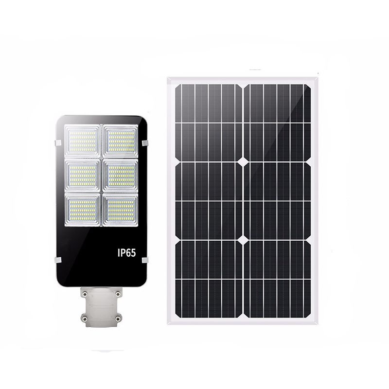 Đèn pha năng lượng mặt trời 300w jde6300 - hàng chính hãng jindian, mới 100%