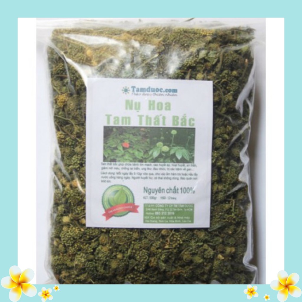 Nụ hoa tam thất loại ngon 250g chất lượng