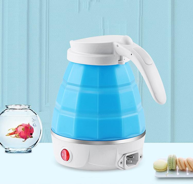 Ấm Siêu Tốc Gấp Gọn - Ấm Đun Nước Cực Nhanh Có 2 Mức Điện Áp Phù Hợp Đi Du Lịch (Sản Phẩm Bán Chạy Hot 2019)