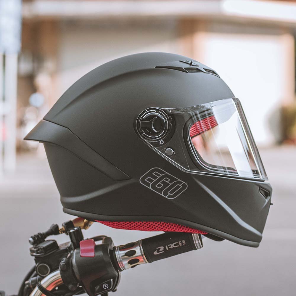 Mũ Bảo Hiểm Fullface Thể Thao EGO E7 – 1 Kính