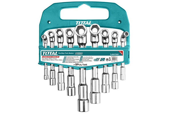 Bộ 9 chìa vặn góc l total tlaswt0901