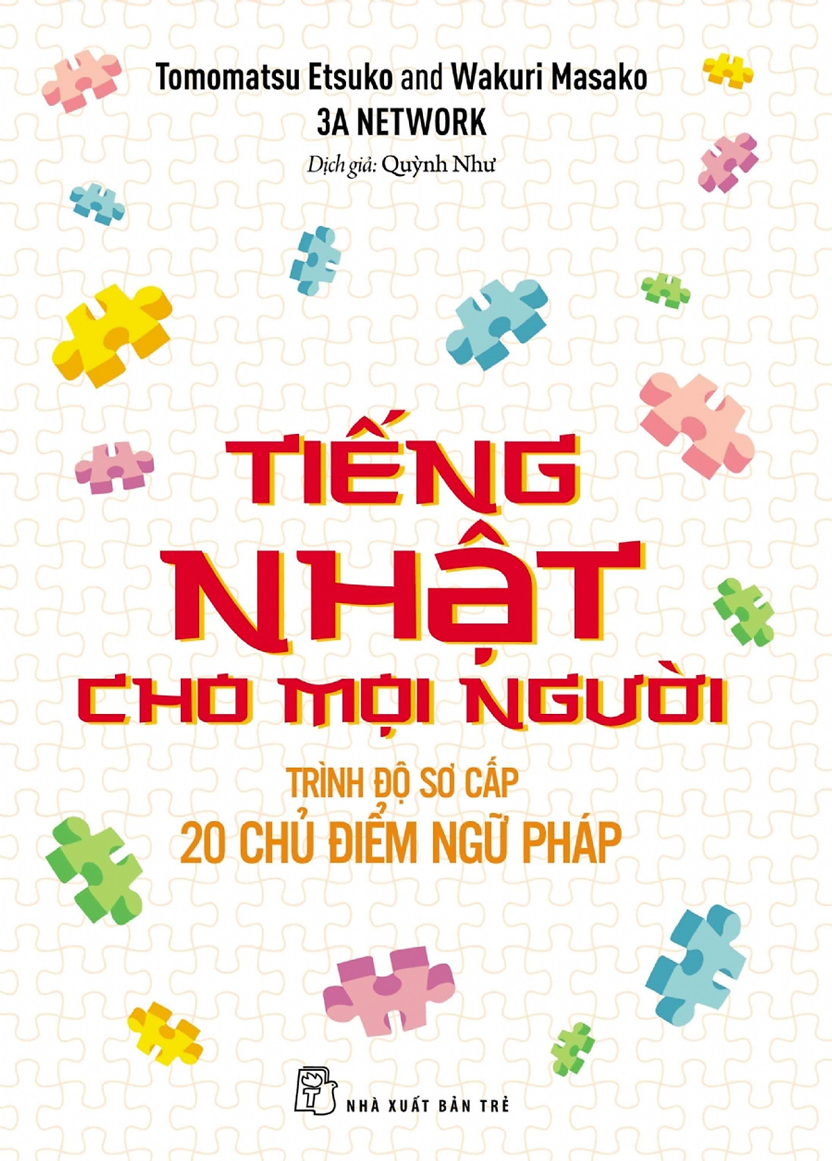 Sách Tiếng Nhật sơ cấp - 20 chủ điểm ngữ pháp - Nhà sách Vĩnh Thụy