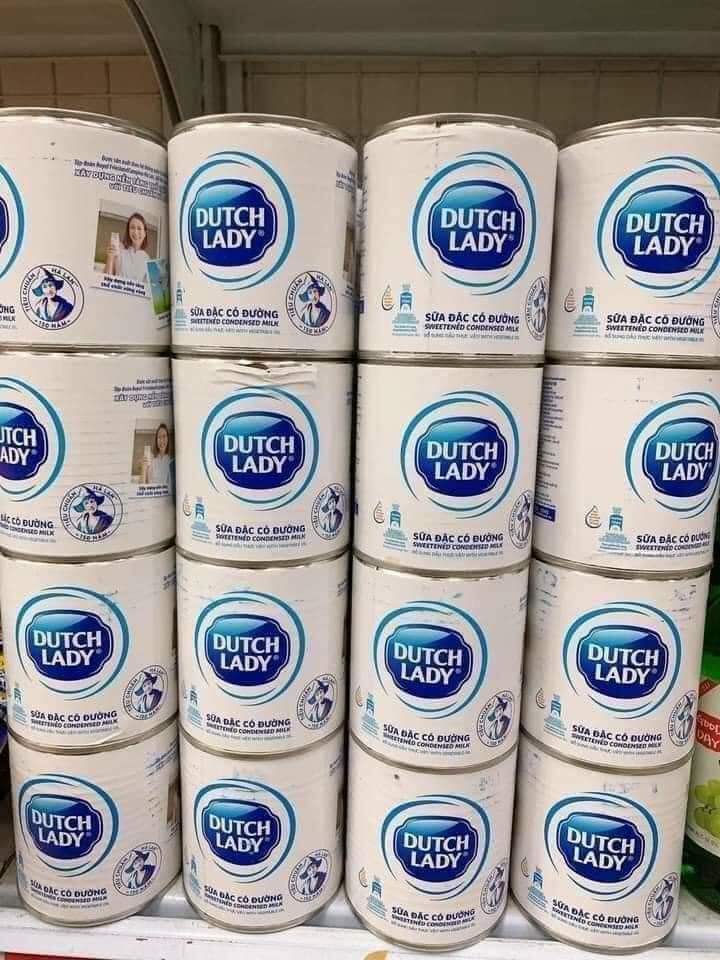 Sữa đặc cô gái hà lan